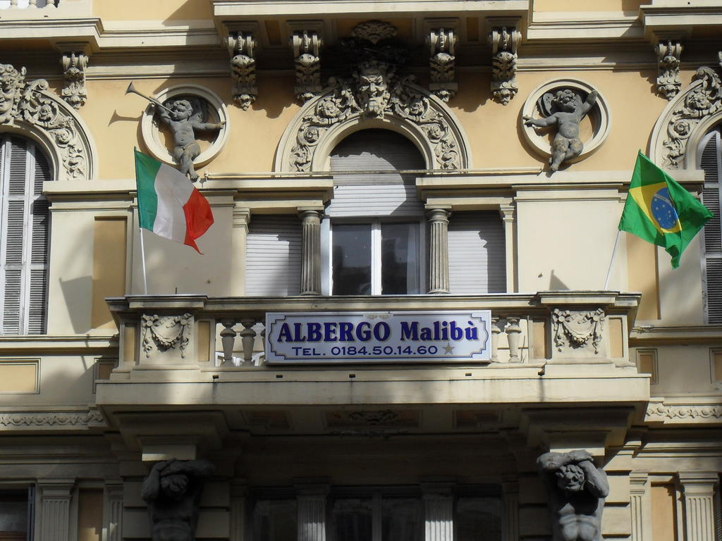 Albergo Malibu Sanremo Eksteriør bilde