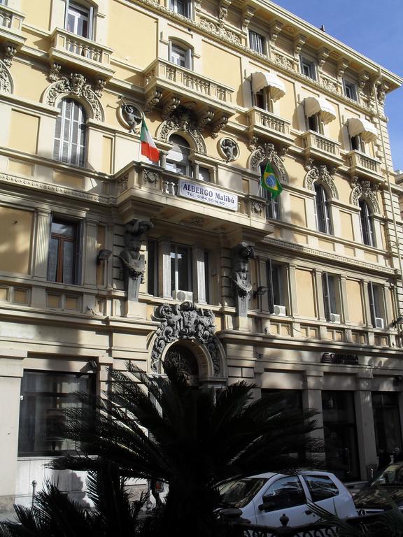 Albergo Malibu Sanremo Eksteriør bilde
